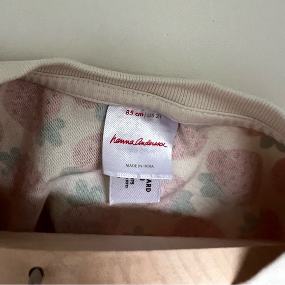 Hanna Andersson Baby Print T-Shirt 2T - Picture 4 of 8